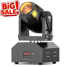 100W LED Moving Head Light RGBW Gobo Beam Stage DMX Spot Lighting DJ Disco Club