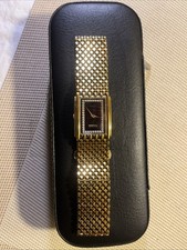 WITTNAUER Diamond Gold Watch