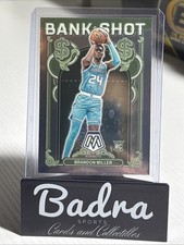 2023-24 Panini Mosaic #14 Brandon Miller (RC) Bank Shot