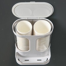 Water Cooler Cup Holder Wall Mounted Cup Holder for Gym Home Office School