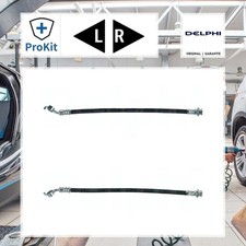 2x Delphi LH7239+LH7238 Bremsschlauch Links, Rechts für Suzuki GRAND VITARA II