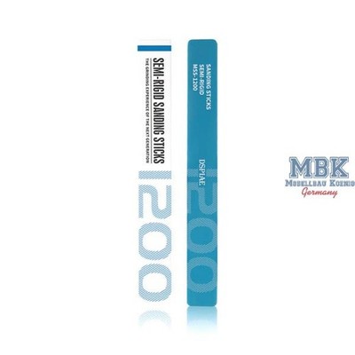 DSPIAE DSP-MSS-1200 DSPIAE Semi-rigid Sanding Sticks #1200 Grit