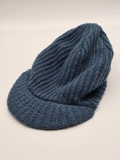 Volcom Cap Hat Beanie Brim Duckbill Blue Skat...