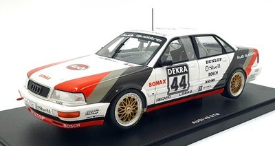 Werk83 1/18 Scale Diecast W1801501 - Audi V8 DTM #44 H.Stuck 1990