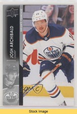 2021-22 Upper Deck Series 1 French Josh Archibald #70 READ 1a9z