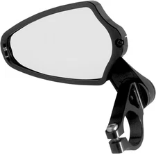 Powerstands Racing Felipe Bar End Mirror Black#00-00209-22