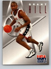 1996 Skybox Texaco #3 Grant Hill USA Olympic Team Free Shipping!