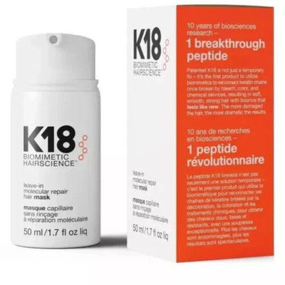 K18 Leave-In Molecular Repair Hair Mask   50ml / 1.7 oz