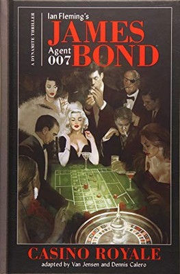 James Bond: Casino Royale (Ian Fleming's James Bond A... by Jensen, Van Hardback