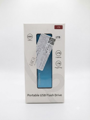 #ad 1TB Portable USB Flash Drive High Speed Type C External Storage Stick $15.99