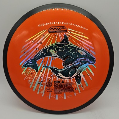 MVP Neutron Trail John Dorn Limited Edition Team Series Orca 26/100 Orange 168g