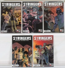 Stringers 1-5 Complete Set (5 Books) - Oni Press - 2015