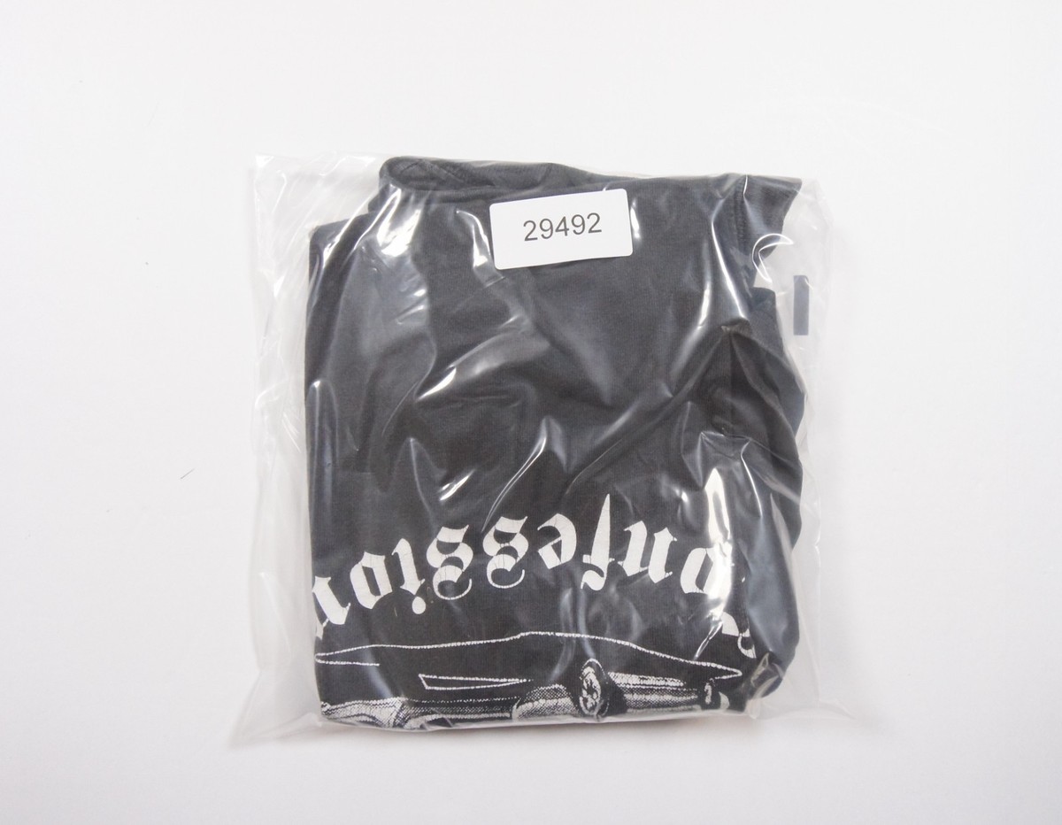 トミー Vintage Dashboard Confessional Shirt Mens Small Black Emo Punk