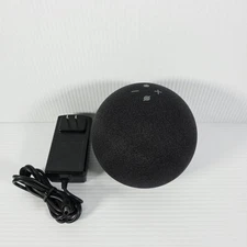 Amazon Echo (4th Gen) - Smart Home Hub with Alexa - Charcoal - Tested 