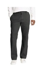 Eddie Bauer Men's Utility Pant Durable Cotton Stretch Dark Gray Size 40x32 New