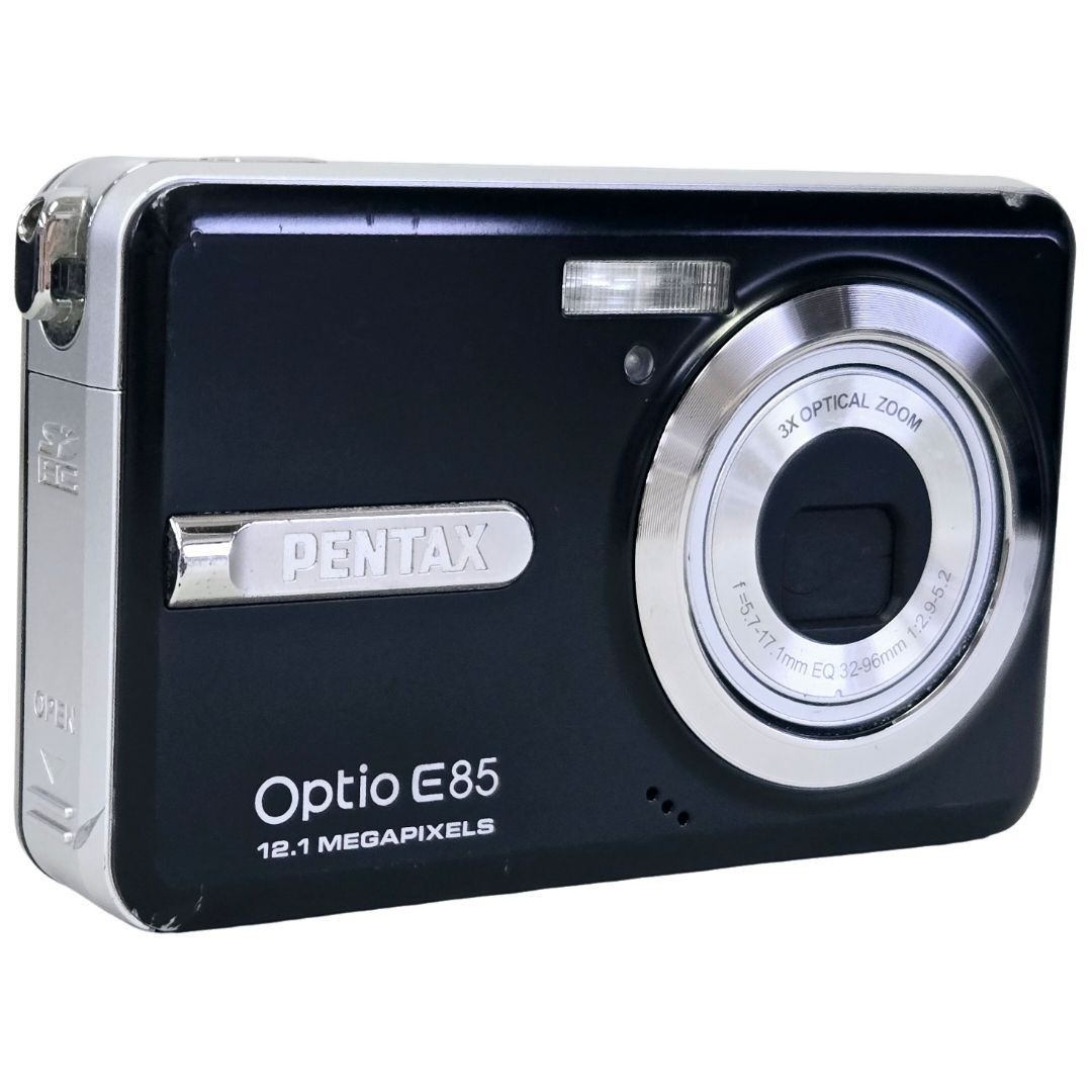 PENTAX OPTIO E85 Compact Digital Camera Tested Clear Lens Great