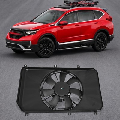 Radiator & Condenser Cooling Fan For 2020-2022 Honda CR-V Hybrid Only Cool Fan