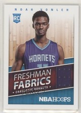 2014-15 NBA Hoops Freshman Fabrics Noah Vonleh #12 0dt