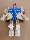 Vintage 1985 GoBots Power Suit Courageous w/ Fists and Feet Tonka Bandai