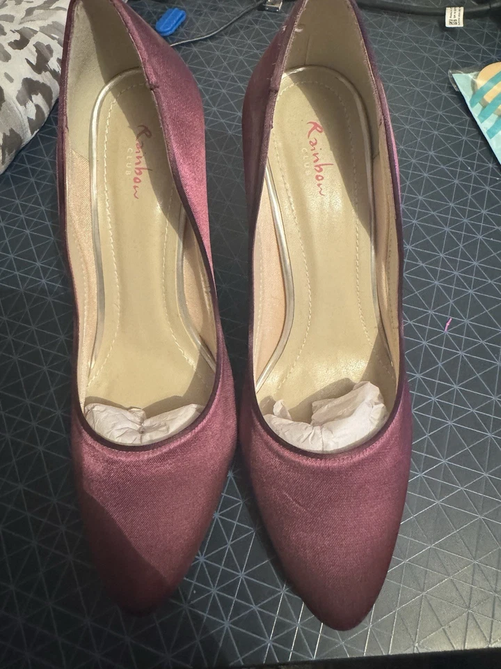 Rainbow Dyed Shoes 5.5 - Image 2 of 4