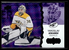 2023-24 Upper Deck Ice Hockey Purple #146 Yaroslav Askarov Rookie RC