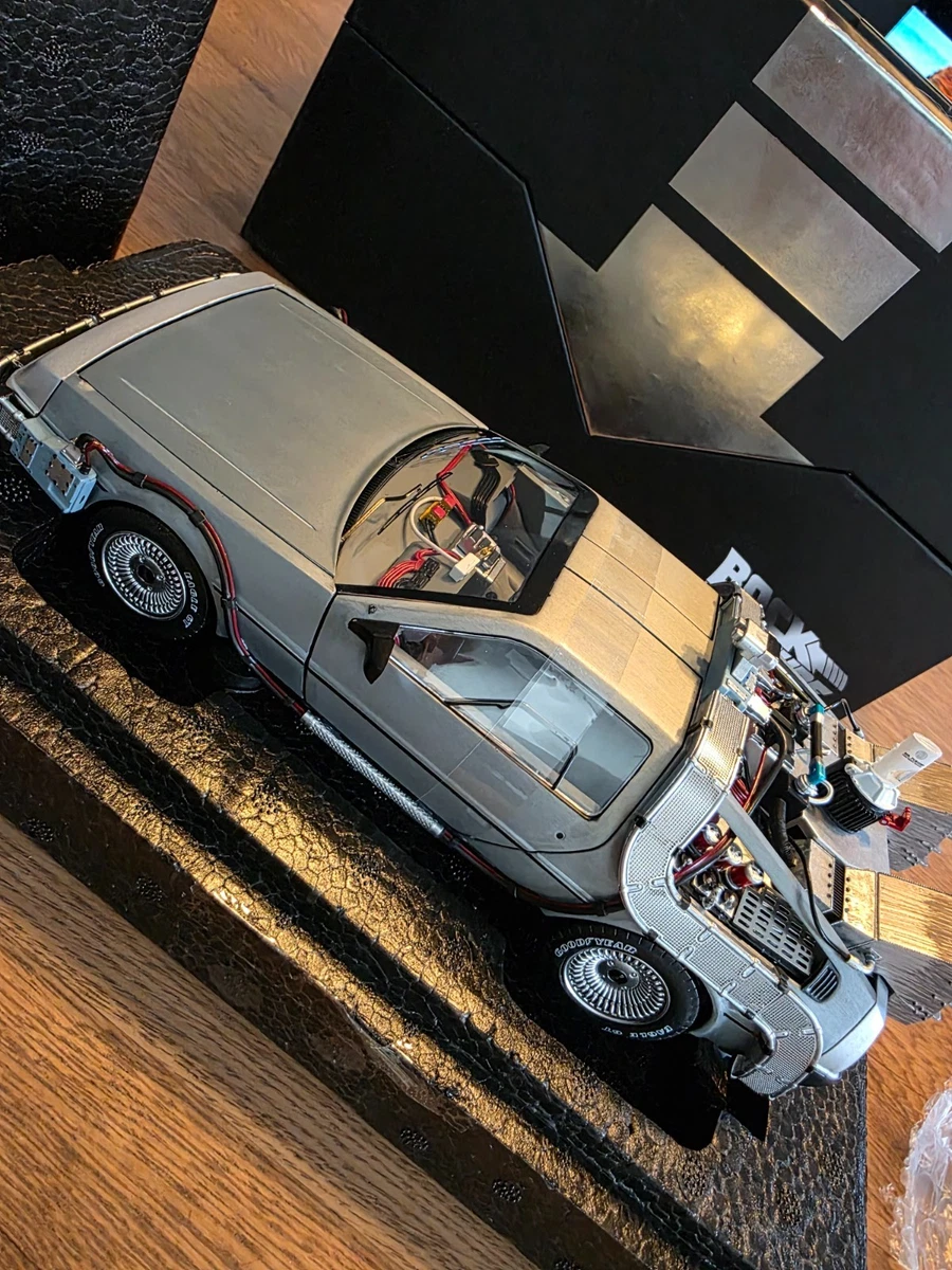 FIGURINE MARTY MCFLY Retour Vers Le Futur Chef-D'Oeuvre Du Film 1/6