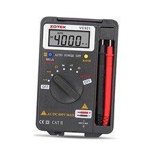 Digital Multimeter, Auto Ranging Pocket Digital Multimeter Digital Multi