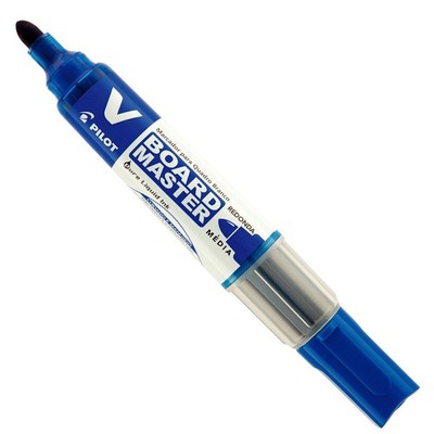 PILOT Whiteboard Marker V BOARD MASTER Rundspitze 2,3 mm blau