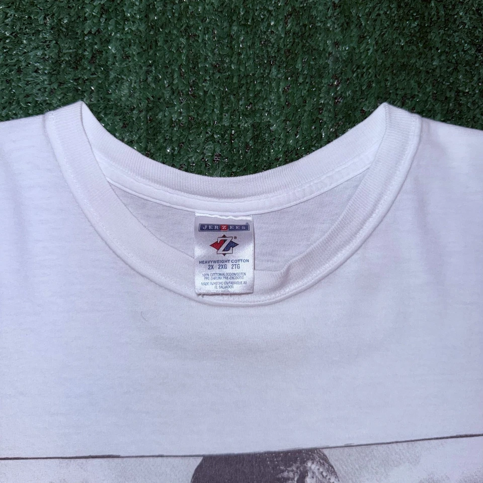 Camiseta Promocional Vintage Bun B "Trill" Rap-A-Lot Records x FUBU 24x31 Foto 4 de 4