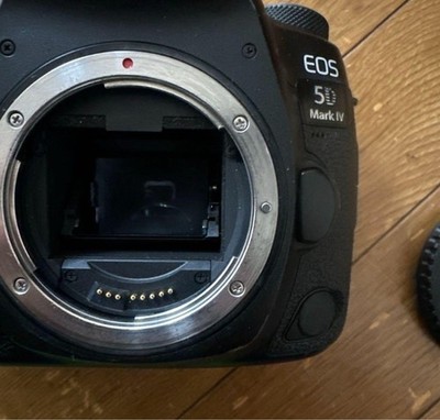 Canon EOS 5D Mark IV DSLR Camera with EF 28-80 and EF 75-300