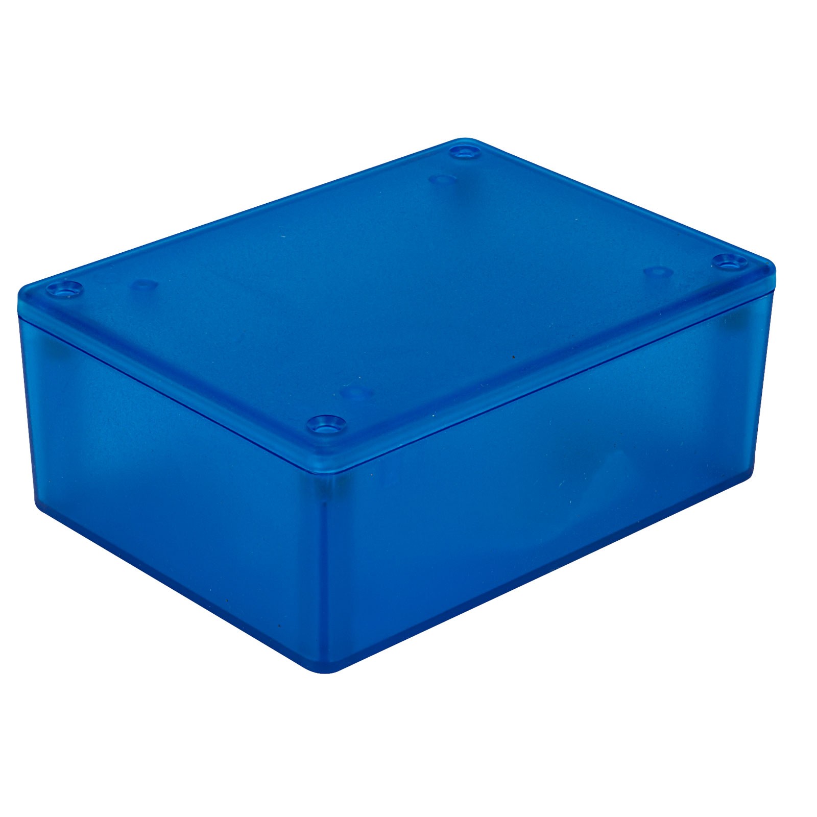 Hammond ABS Enclosure Multipurpose Translucent Blue 110 x 82 x 44mm