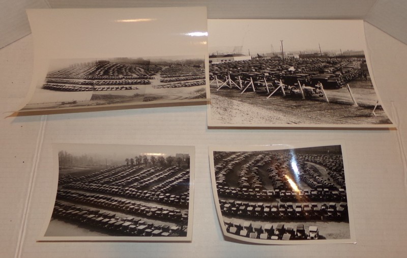 1930 American Legion Ascot Speedway Parking Lot CRAIG Photograph #10