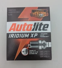 Autolite XP3924 Spark Plug-Iridium XP (4 Pack)
