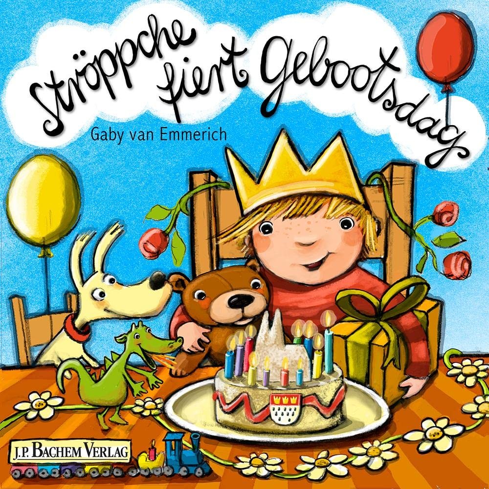 Книга Габи ван Эммери Страппе Фьерт Гебутсдаг (в твердом переплете) (ИМПОРТ ИЗ Великобритании)