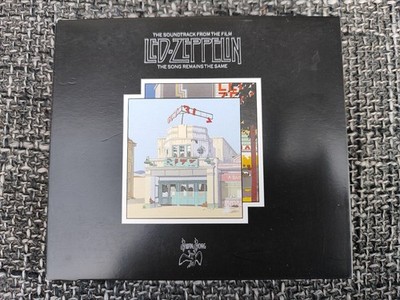 LED ZEPPELIN - THE SONG REMAINS THE SAME   (2CD) DIGI, 70s HARD ROCK; BLUES ROCK