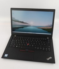 Lenovo ThinkPad T470s - Intel i5-7300U - 16 GB Ram - 256 SSD - Táctil - LTE