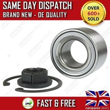 FORD FIESTA MK6 2001-2010 FRONT WHEEL HUB BEARING KIT WITH ABS