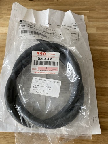 Suzuki rear brake reservoir master cylinder hose tube GS550 GS750 GS1000 GS1100 - Picture 1 of 2