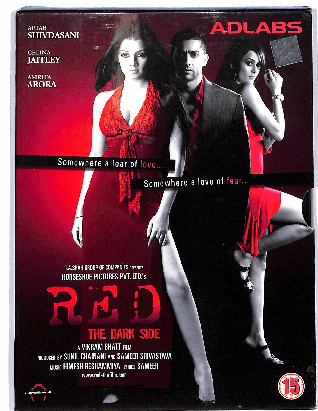 Red - The Dark Side (DVD) NEW / SEALED. REGION 0