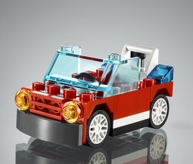 LEGO City: Fire Car Set 30221 Bagged