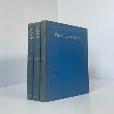 Der V.C. und D.S.O., Bände 1, 2 & 3; Creagh, Sir O'Moore; Humphris, E M