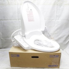 TOTO Washlet T1SW3014 01 Elongated Bidet Seat Only Cotton White Works