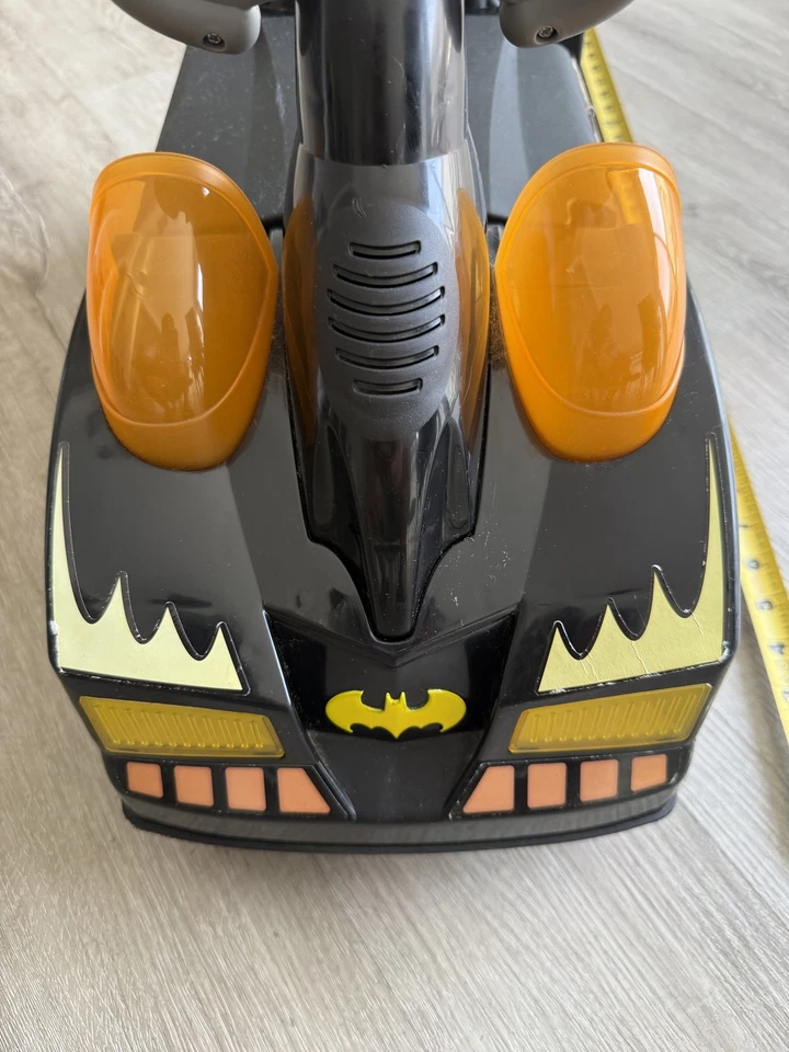 Fisher-Price Batman Batmobile Car Playset Vehicle Sounds Kids Toy DC Comi - Image 3 of 4