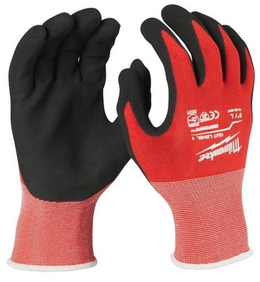 Milwaukee Cut Resistant Work Gloves A Class All Sizes Safety Protective Gloves