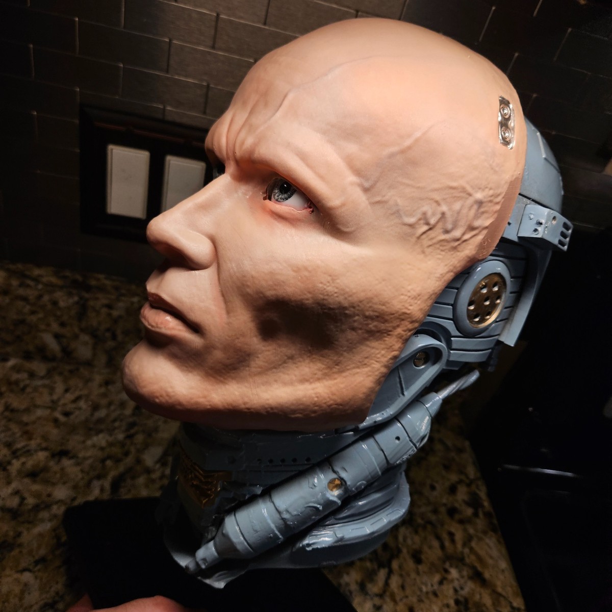 Robocop head bust | eBay