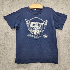 Vintage 1984 Gremlins Gizmo T Shirt Youth L Screen Stars USA Single Stitch 80s