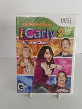 iCarly 2 iJoin the Click Nintendo Wii New Sealed