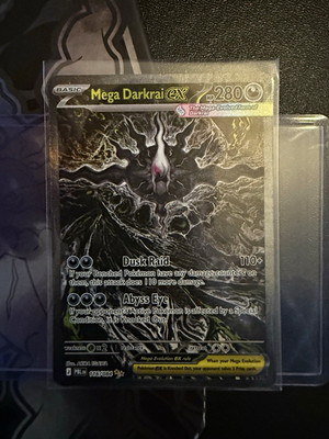 Mega Darkrai EX 116/084 Pokémon Rare 280 PS EX Englisch