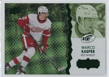 2023-24 Upper Deck Ice Rookies Green Marco Kasper #113 bp9