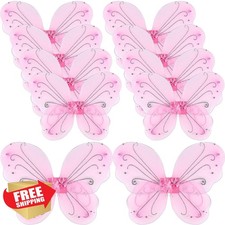Fairy Wings Butterfly Costume Wings 10 Pcs Birthday Halloween